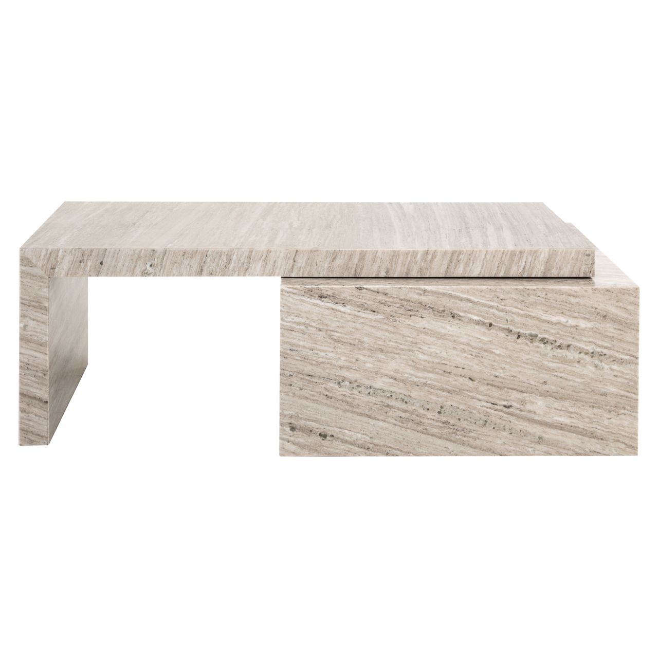 Salontafel Novaz sand (Set of 2)