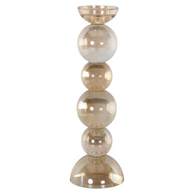 Kandelaar Emie brown large