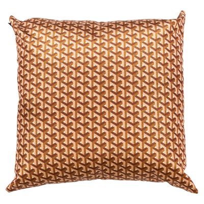 Kussen Phyllisia brique donna 50x50