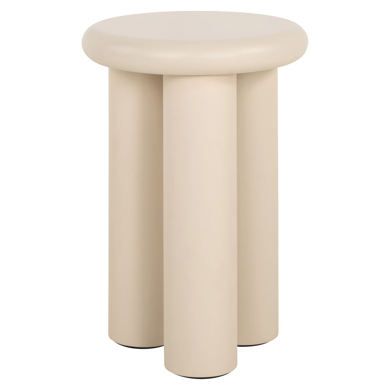 Bijzettafel Elbaz beige 35Ø