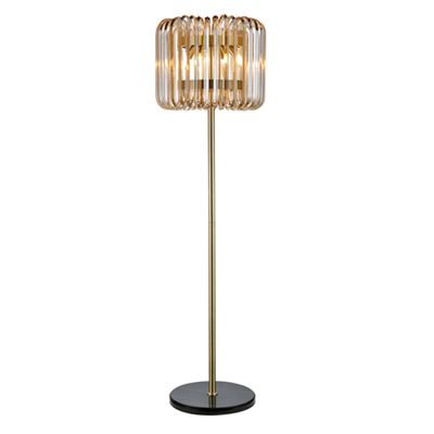 Vloerlamp Channa bronze