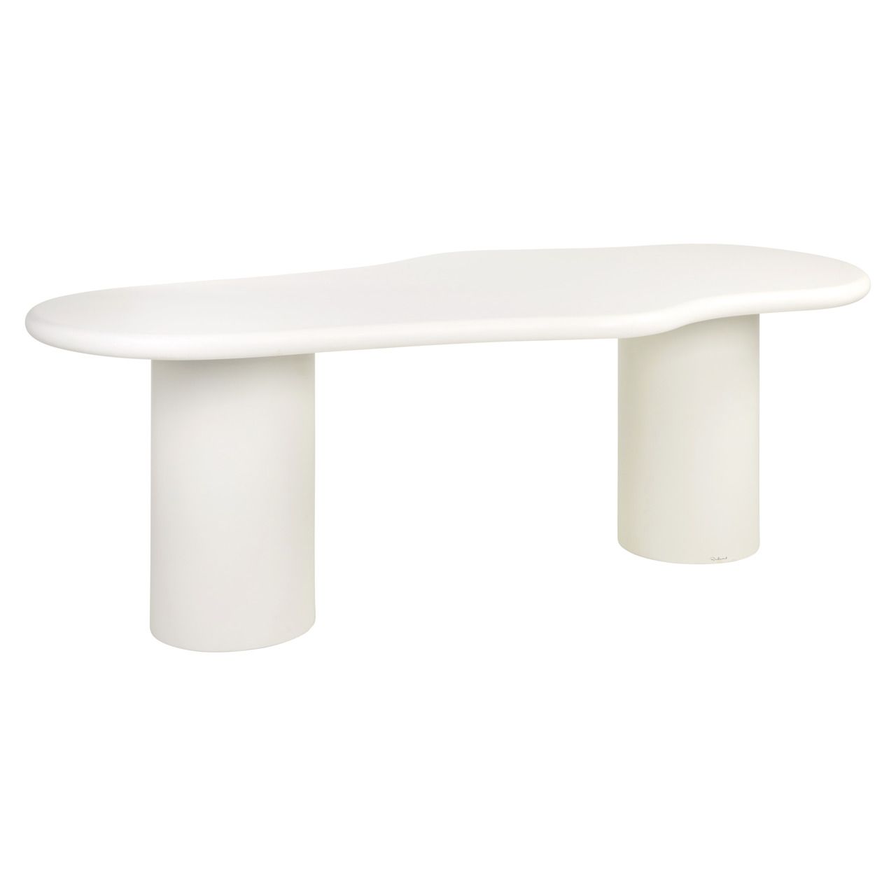 Eettafel Bloomstone white 230