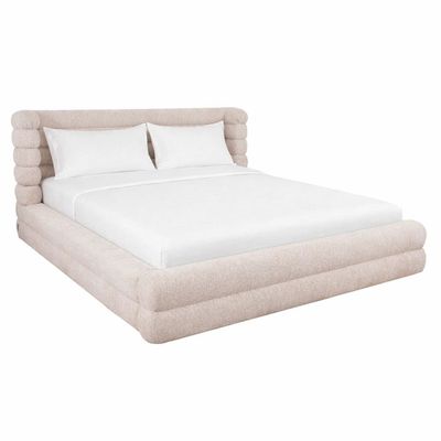 Bed Obidis natural linear 180x210 with storage Bed Obidis natural linear 180x210 with storage