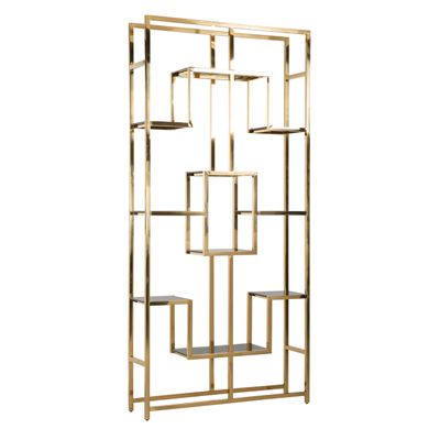 Wandkast Magnus gold