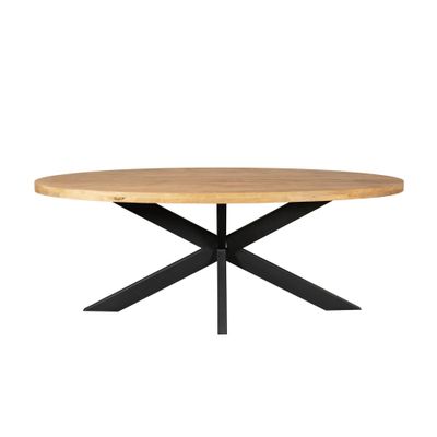 Eettafel Dakota | 160 cm | Ovaal