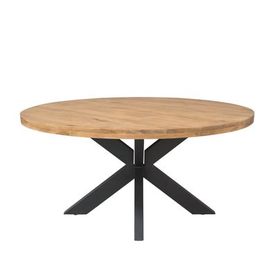 Eettafel Dakota | 150 cm | Rond