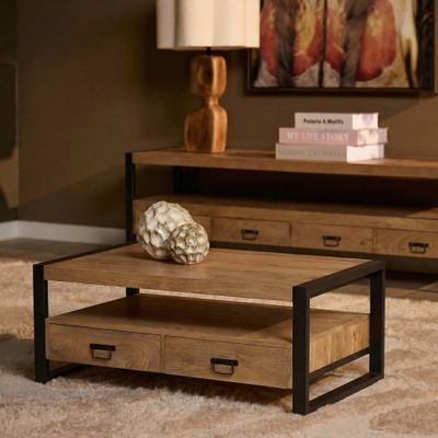 Salontafel Britt | 120 cm | vier lades Salontafel Britt | 120 cm | vier lades