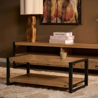Salontafel Britt | 110 cm | onderblad