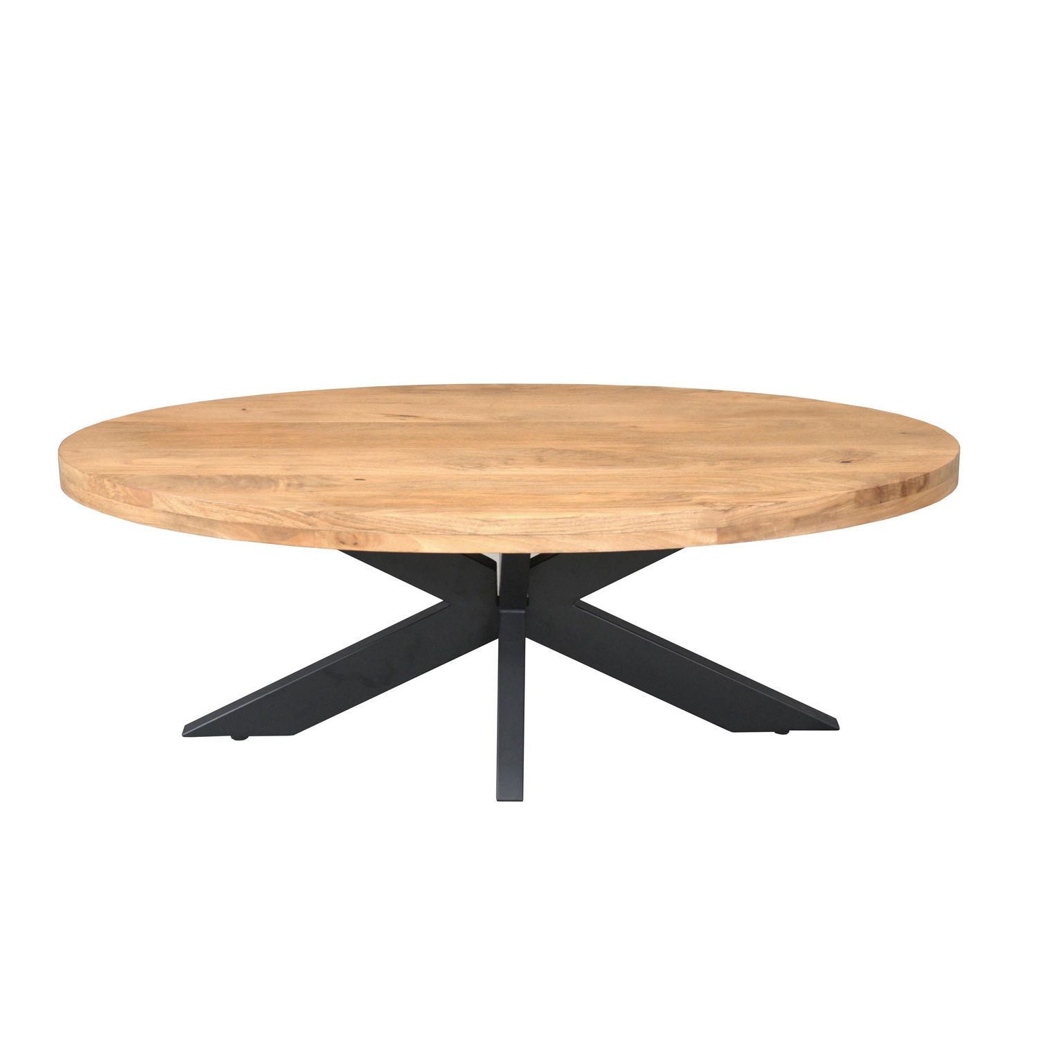 Salontafel Dakota | 130 cm | Ovaal