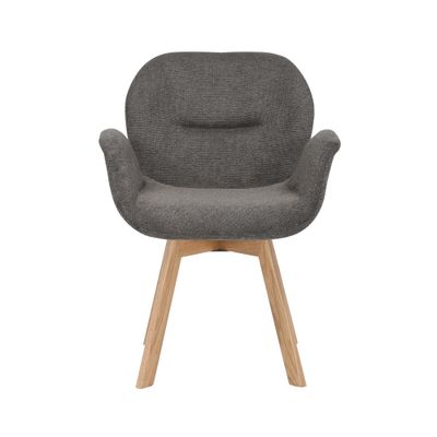 Eetkamerstoel Jesse | Antraciet