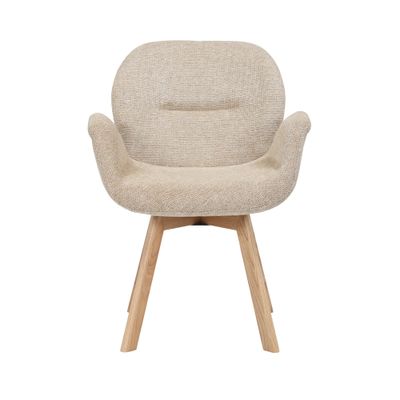 Eetkamerstoel Jesse | Light Brown