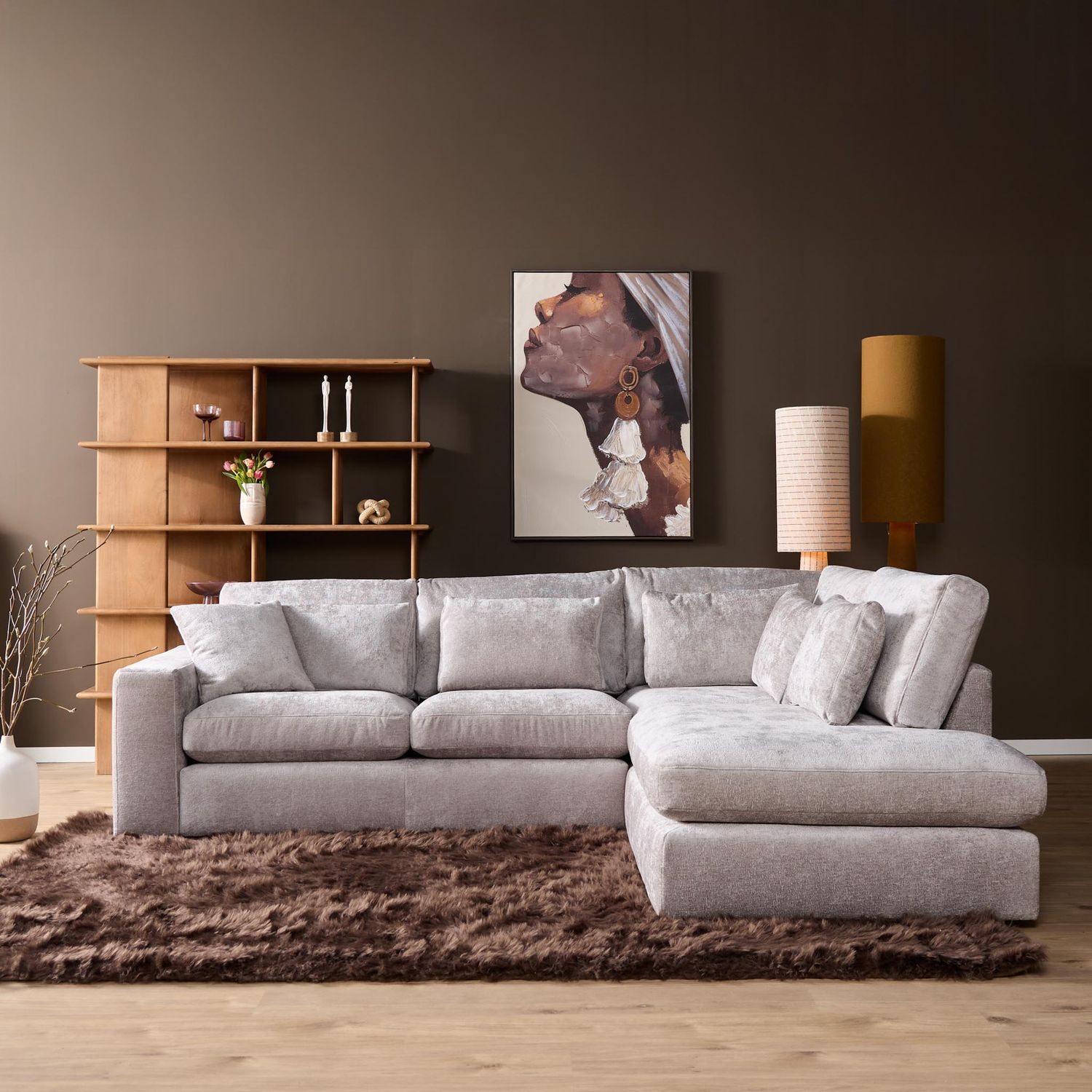 My Sofa Jesse | 2,5 zits + Divan Rechts | Beige