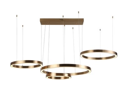 Hanglamp Lilou brushed gold