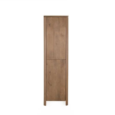 Kabinetkast Dallas Naturel Mangohout 55 cm