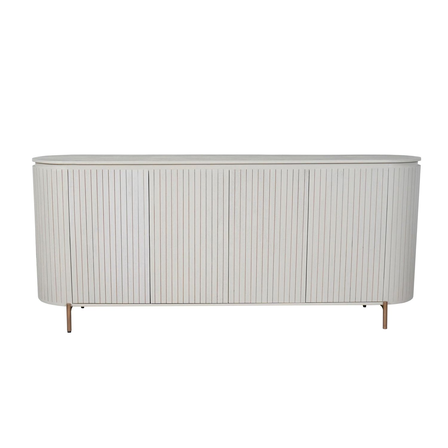Dressoir Solana Zand Mangohout 210 cm