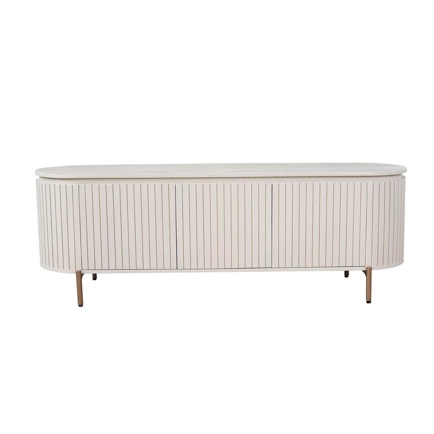 Tv meubel Solana Zand Mangohout 165 cm