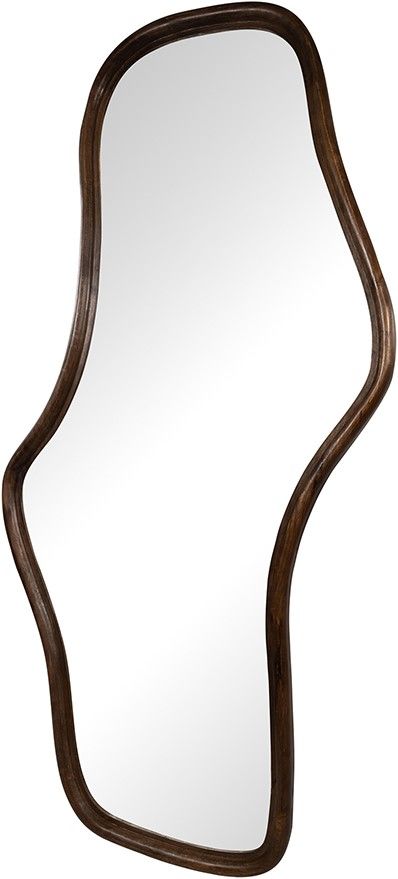 Wavy spiegel 160, Mango Brown Walnut