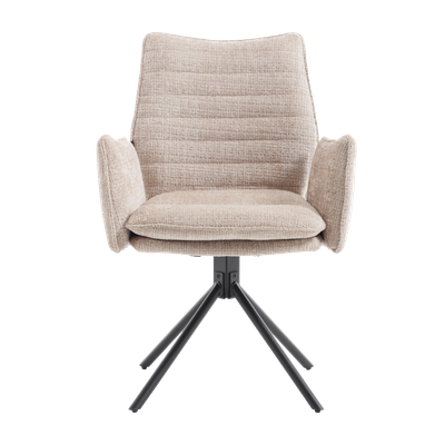 Eetkamerstoel Tim Cremona 14 Taupe