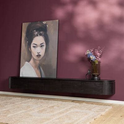 Tv meubel Excellent Black | 280 cm Tv meubel Excellent Black | 280 cm