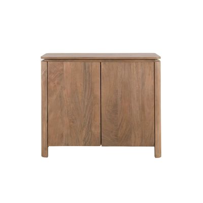 Dressoir Dallas Naturel Mangohout 100 cm Dressoir Dallas Naturel Mangohout 100 cm