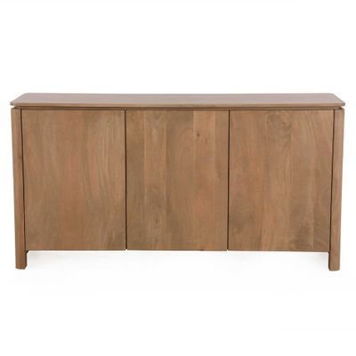 Dressoir Dallas Naturel Mangohout 165 cm Dressoir Dallas Naturel Mangohout 165 cm