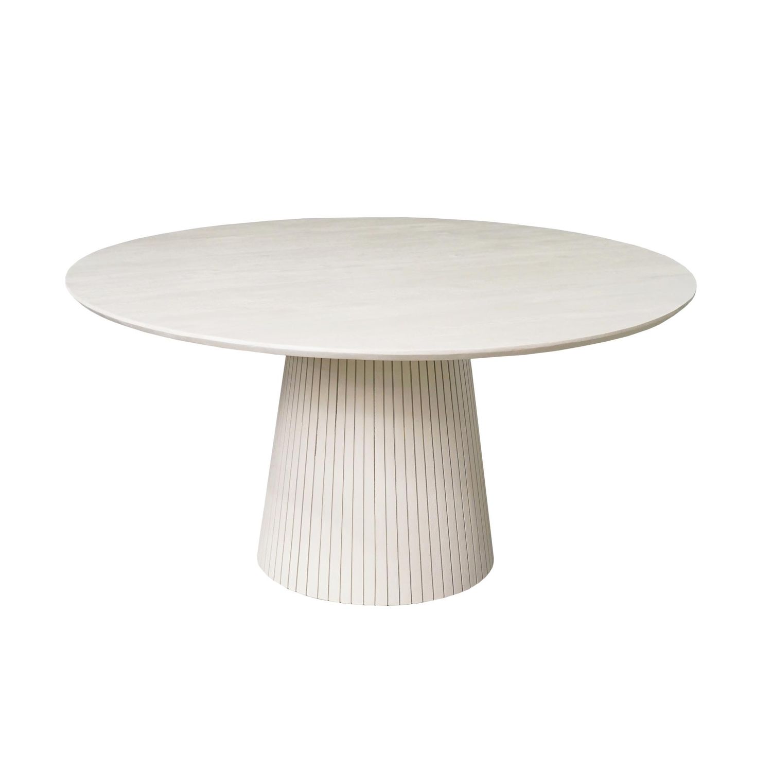 Ronde eettafel Solana  Zand Mangohout 150 cm