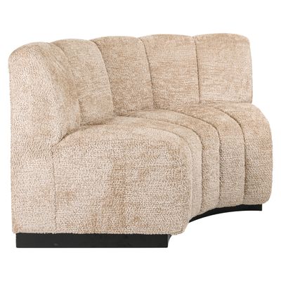 Eetkamer bank Hillpark lovely beige round corner Eetkamer bank Hillpark lovely beige round corner