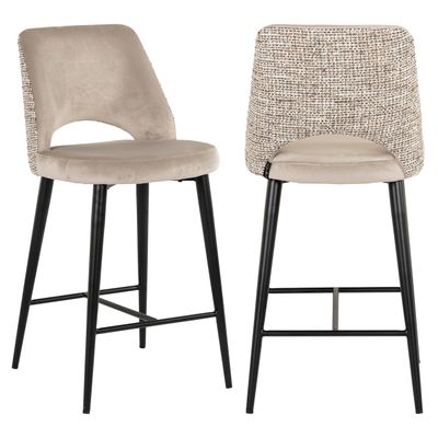 Counterstoel Tabitha trendy nature fire retardant