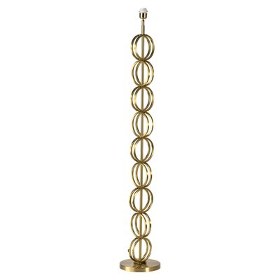 Vloerlamp Blizz gold