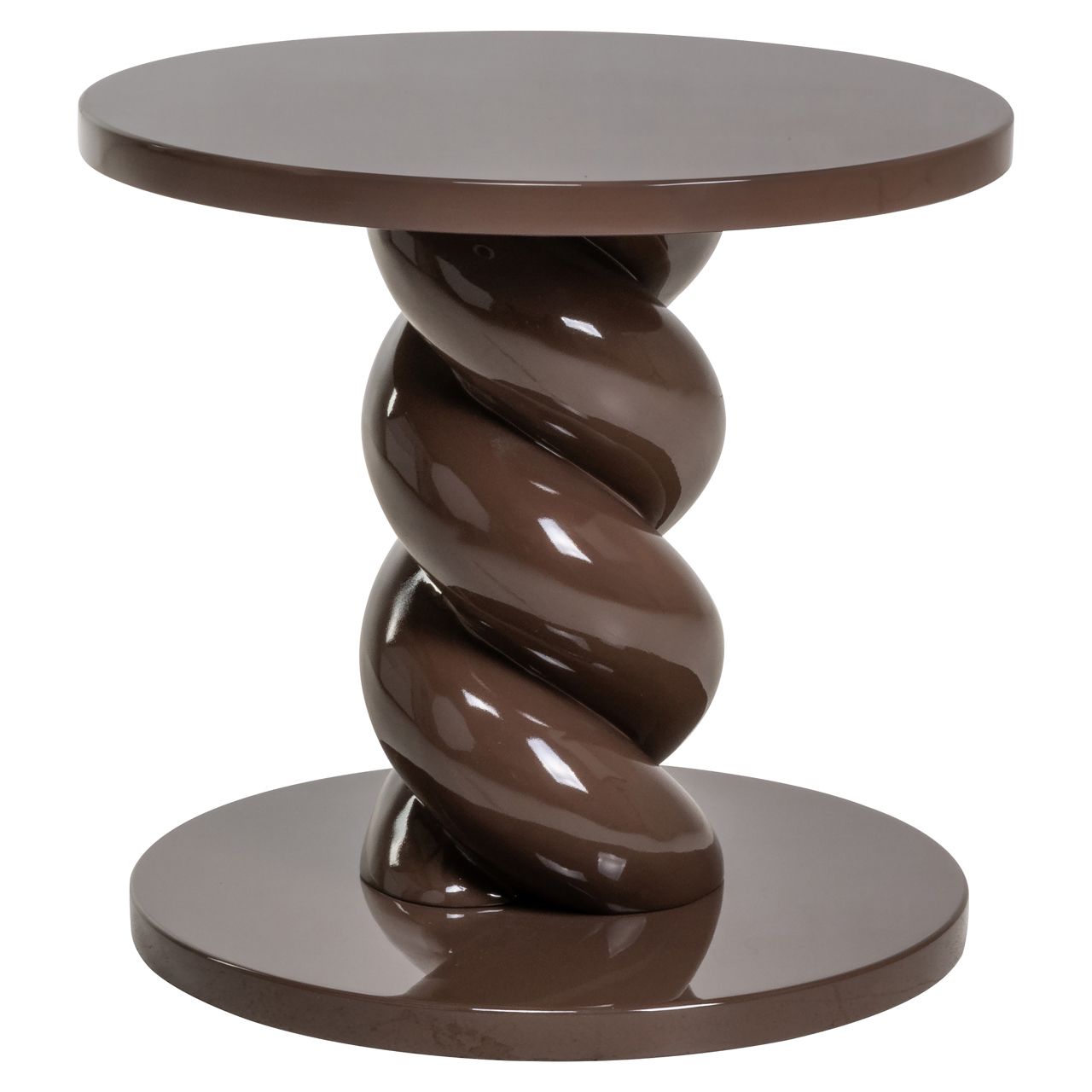 Bijzettafel Coco Chestnut