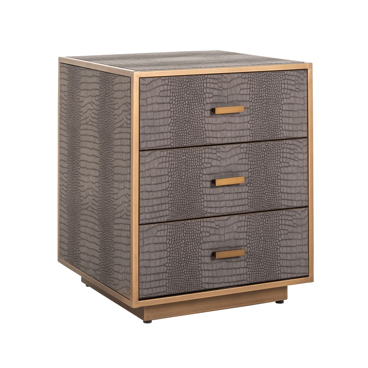 Nachtkastje Classio brushed gold