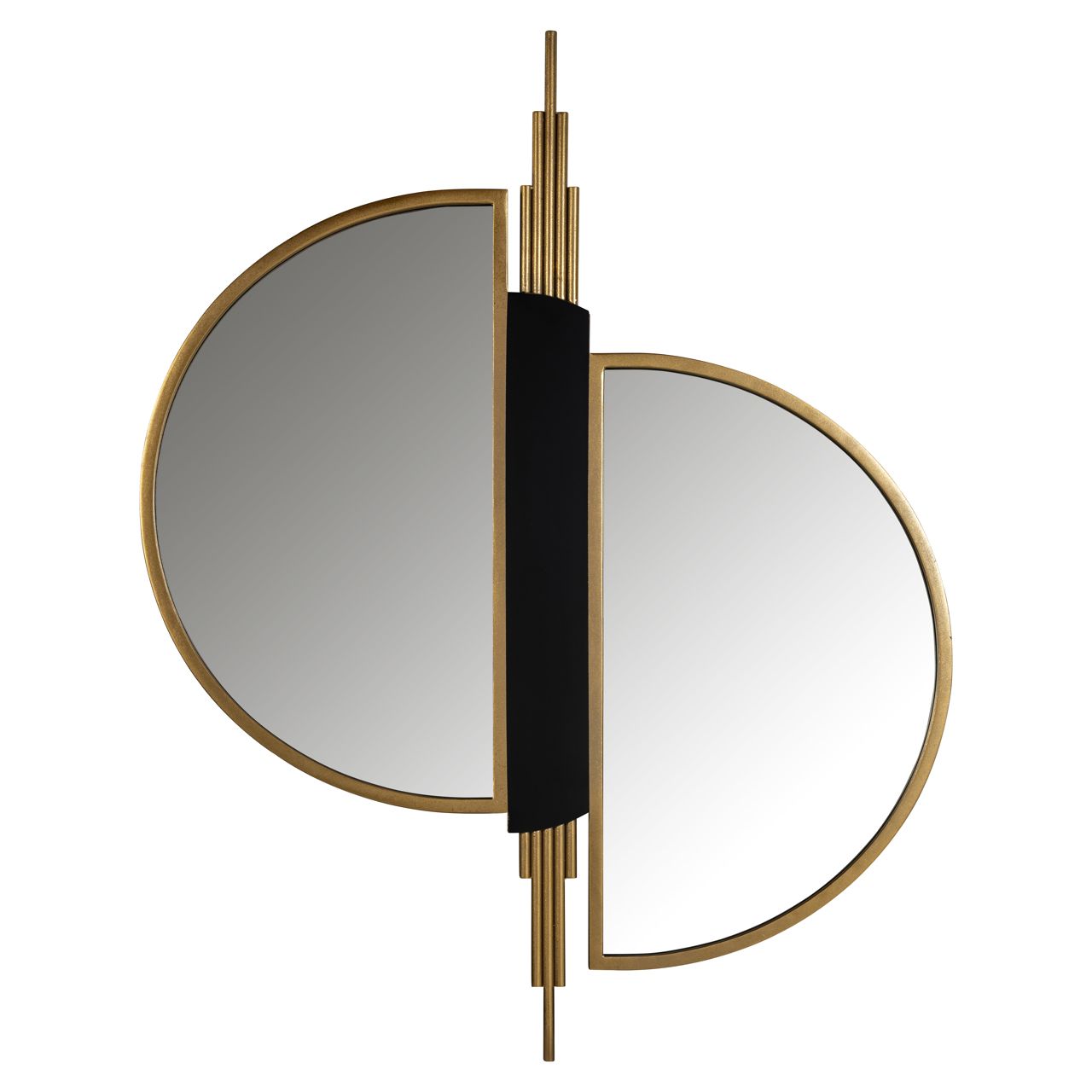Spiegel Adelyn brushed gold