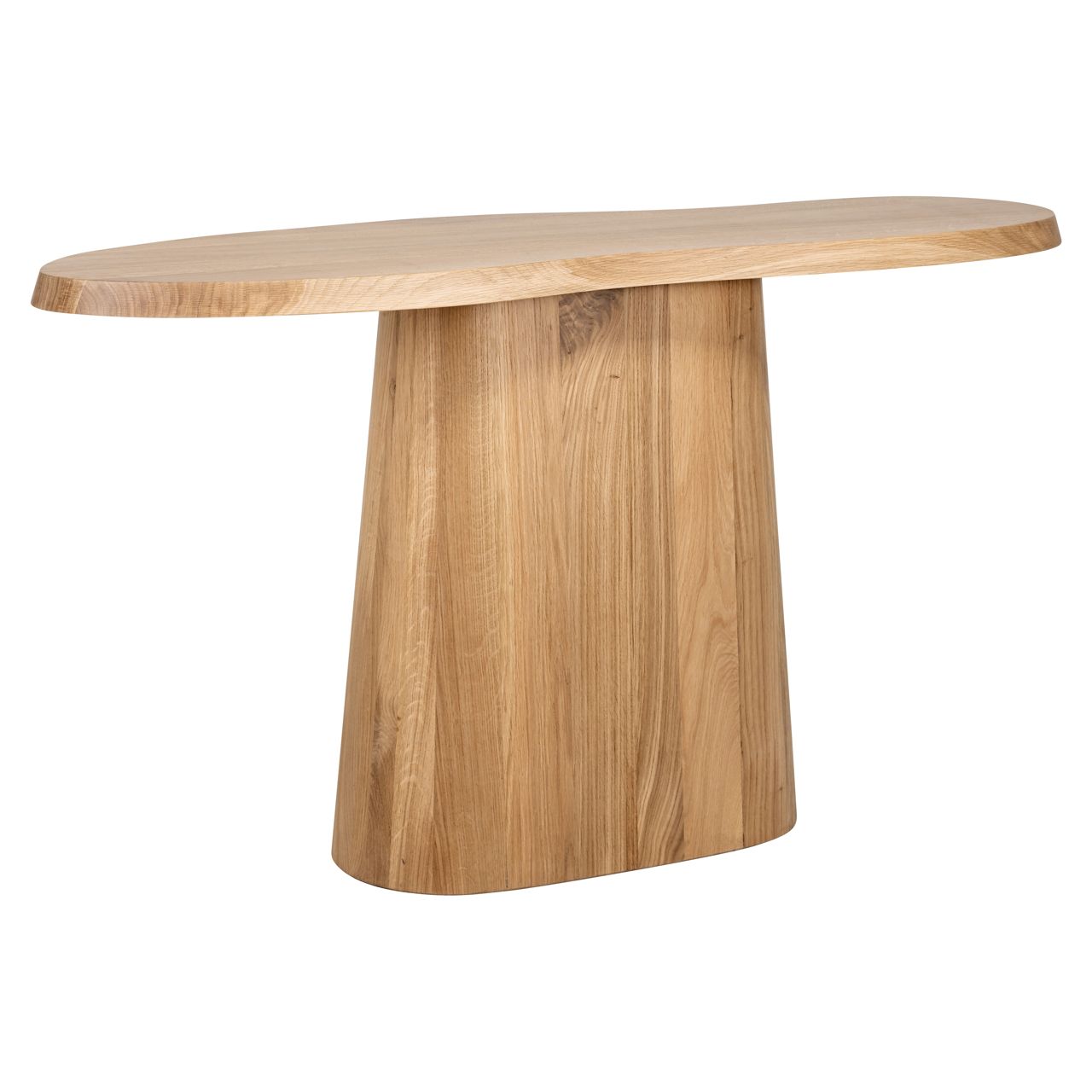 Console Riva natural oak
