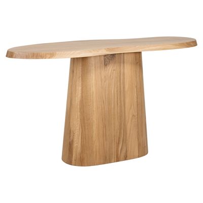 Console Riva natural oak