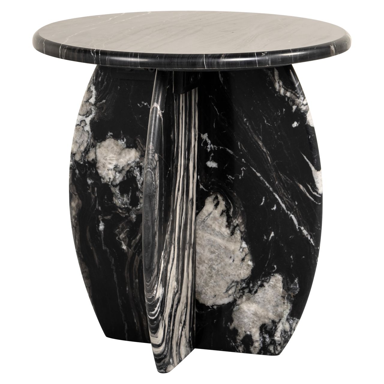 Bijzettafel Bancroft black