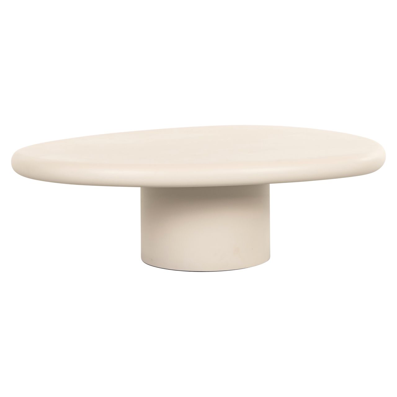 Salontafel Clayton beige 110x90