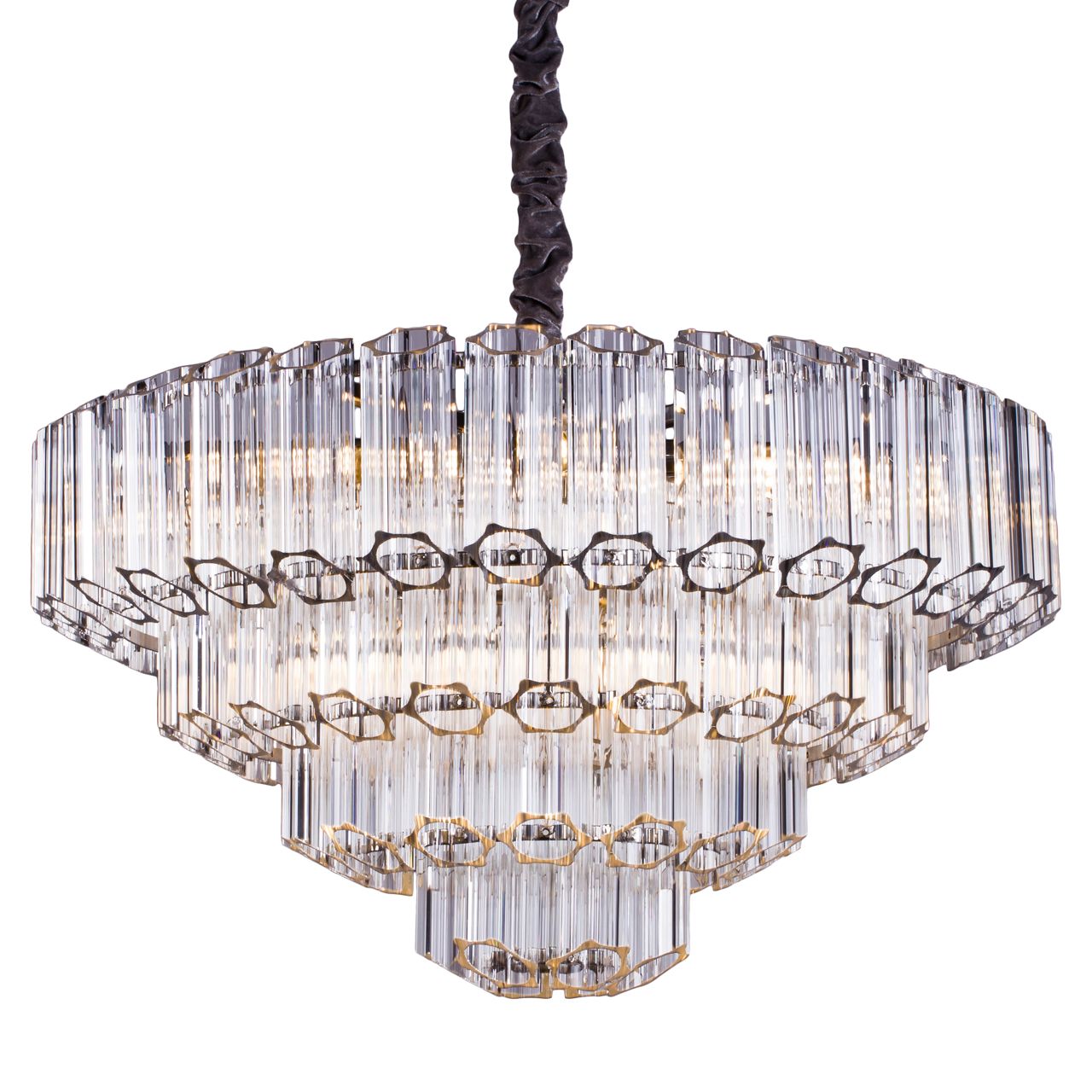 Hanglamp Bece chrome
