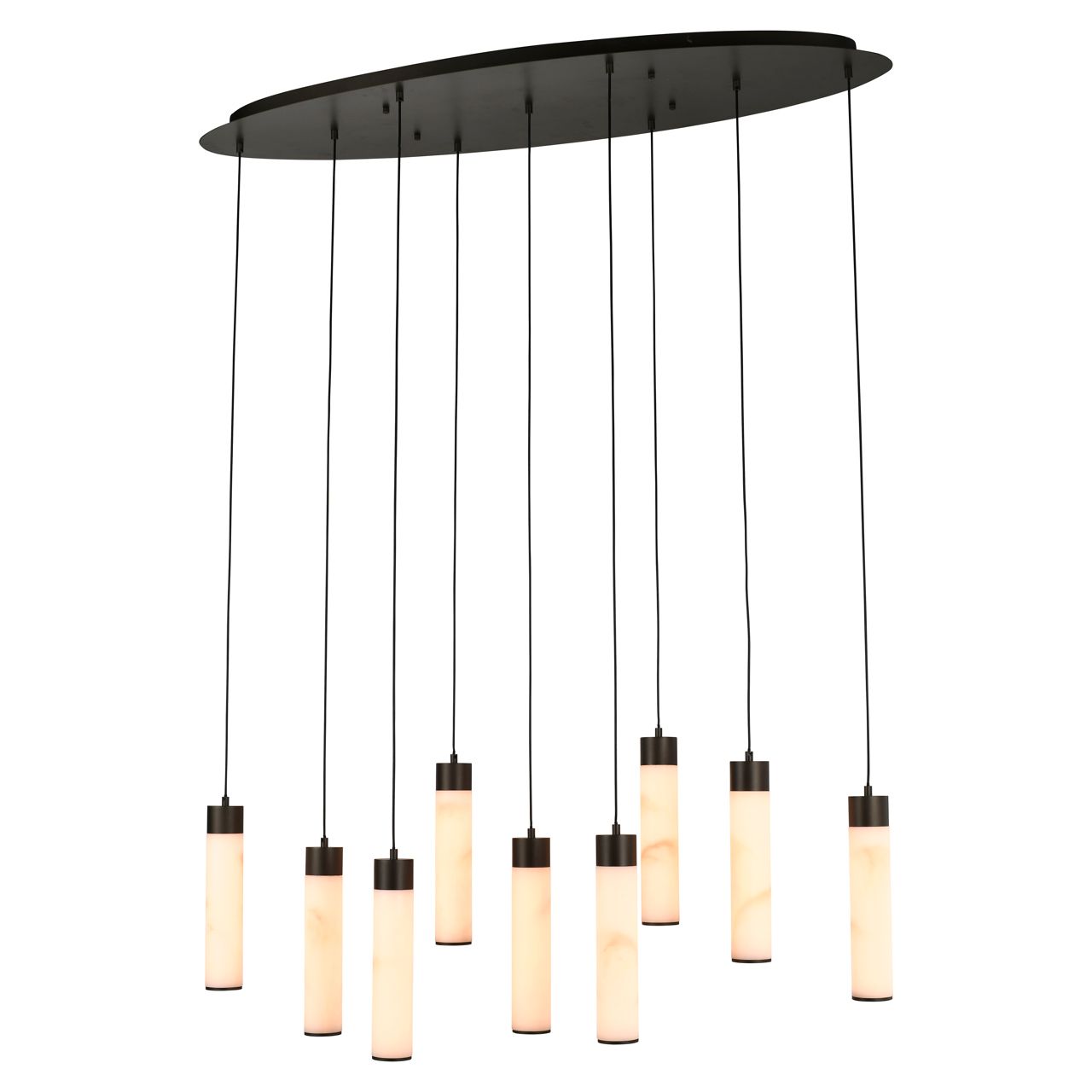 Hanglamp Chavine bronze