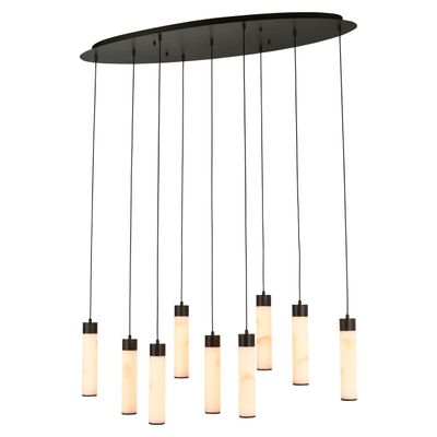 Hanglamp Chavine bronze