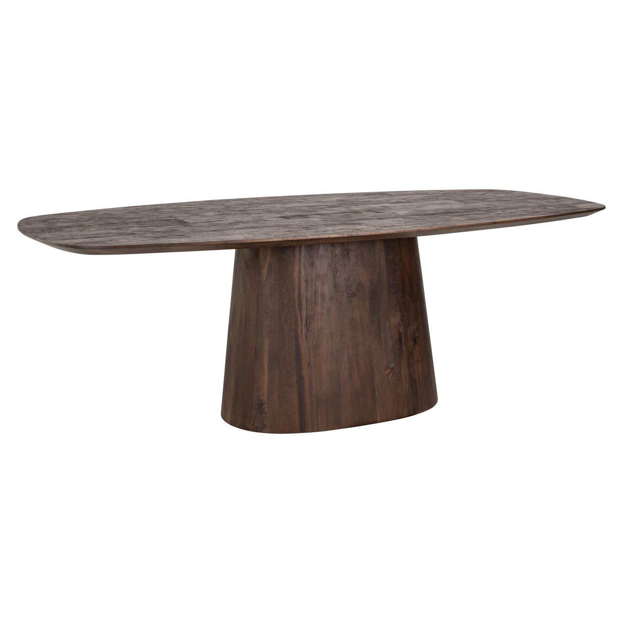 Eettafel Alix dark brown 230