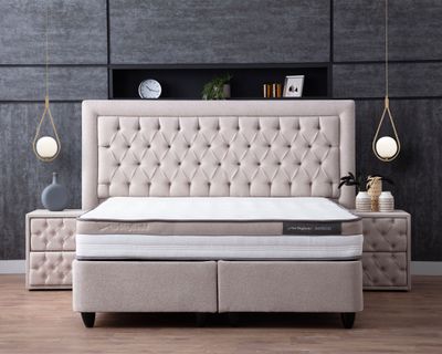 SKYBEDD ® - Boxspring met opbergruimte Oxybedd 140x200 SKYBEDD ® - Boxspring met opbergruimte Oxybedd 140x200
