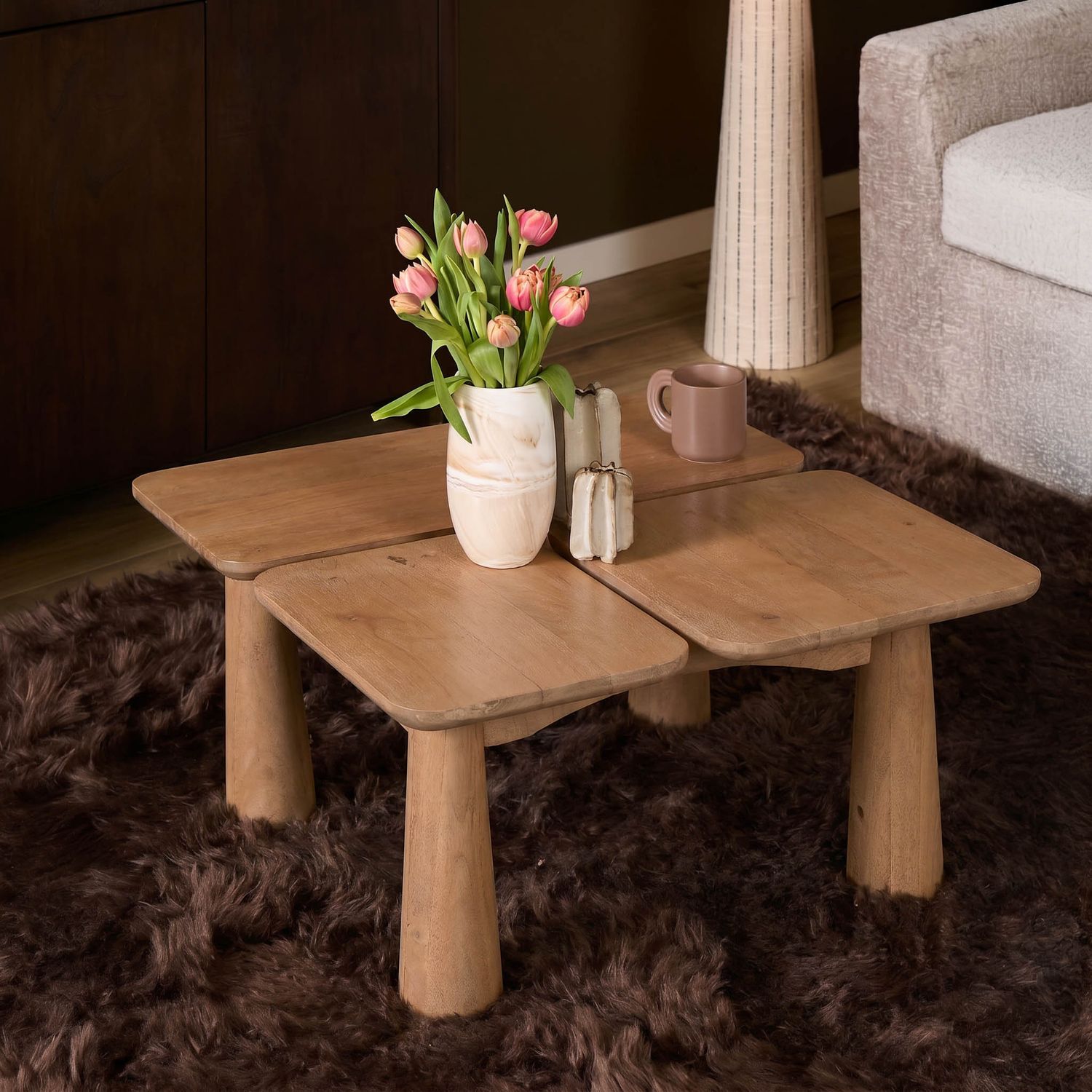 Salontafel Vona | 80 cm