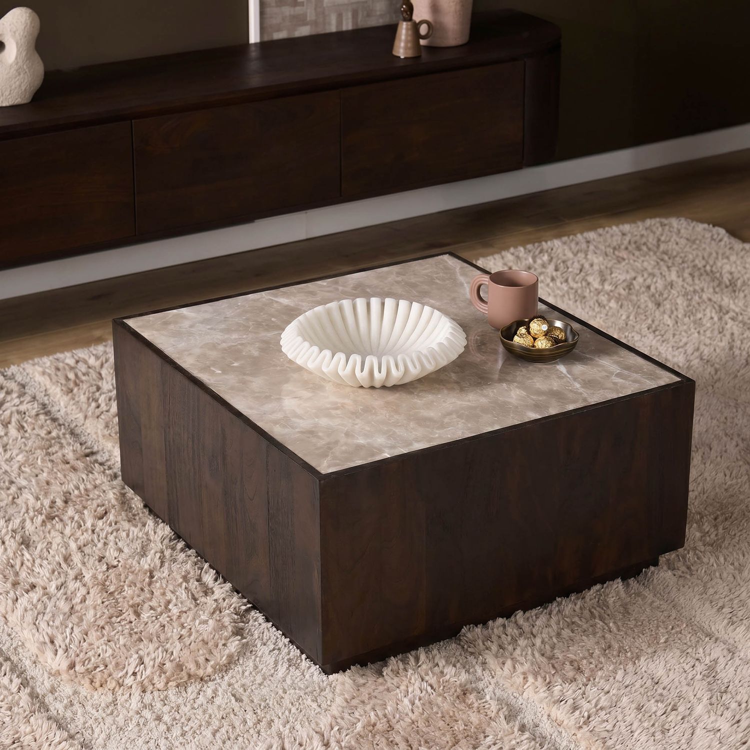 Salontafel Moos | 80 cm