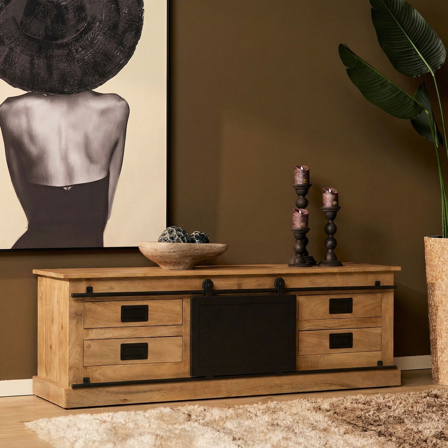 Tv meubel Fresno | 155 cm