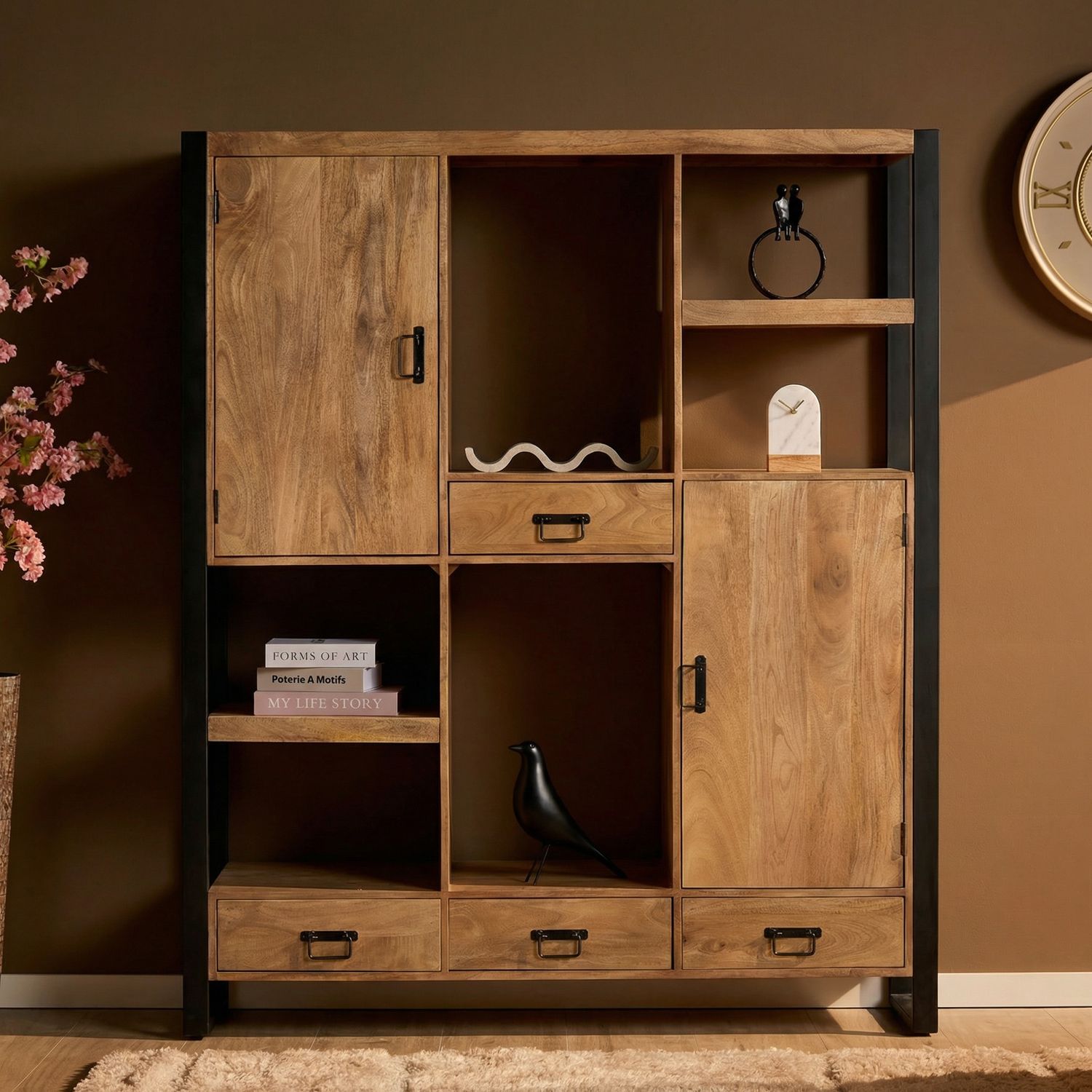 Vakkenkast Britt | 150 cm