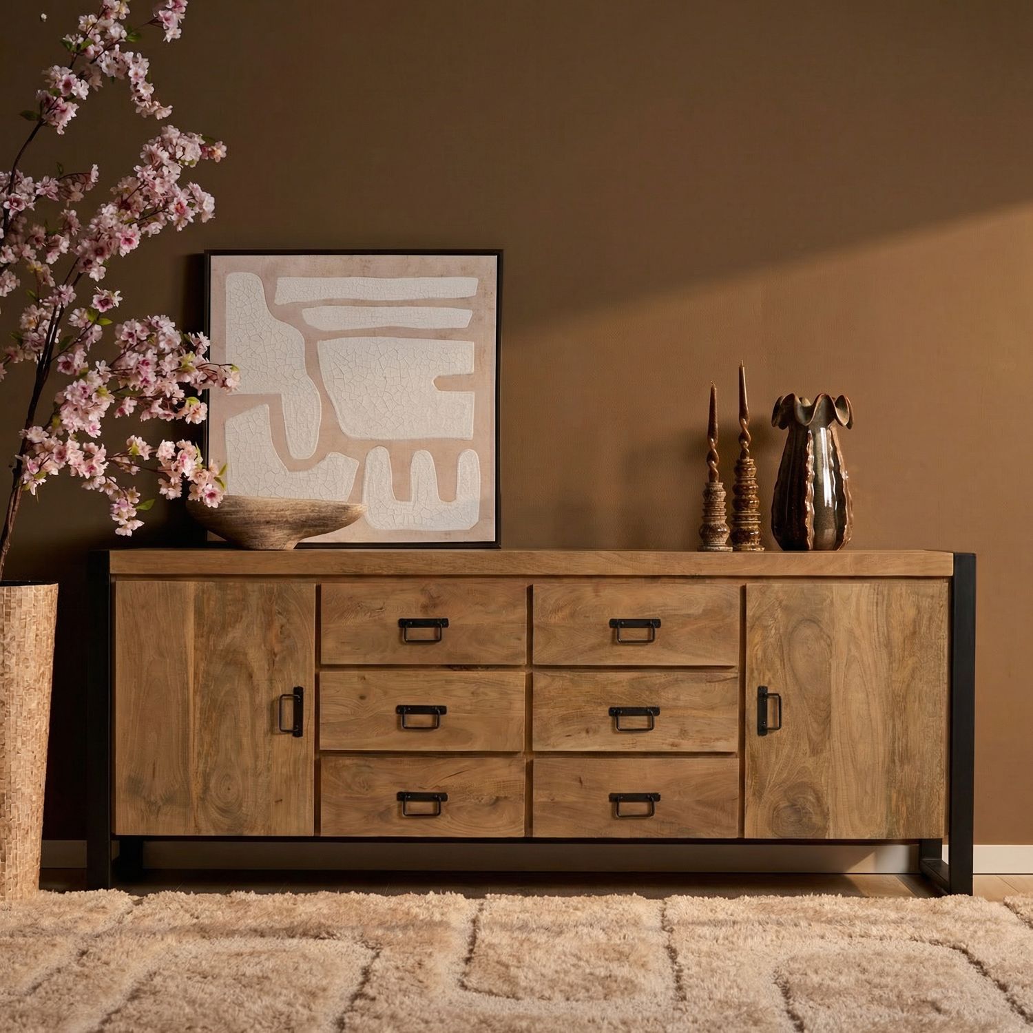 Dressoir Britt | 200 cm