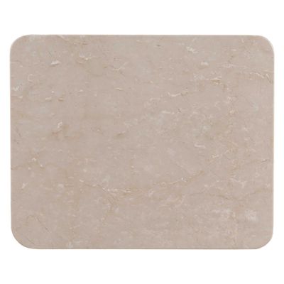 Inglegplank Boekenkast Dallas Beige Marmer Set van 2