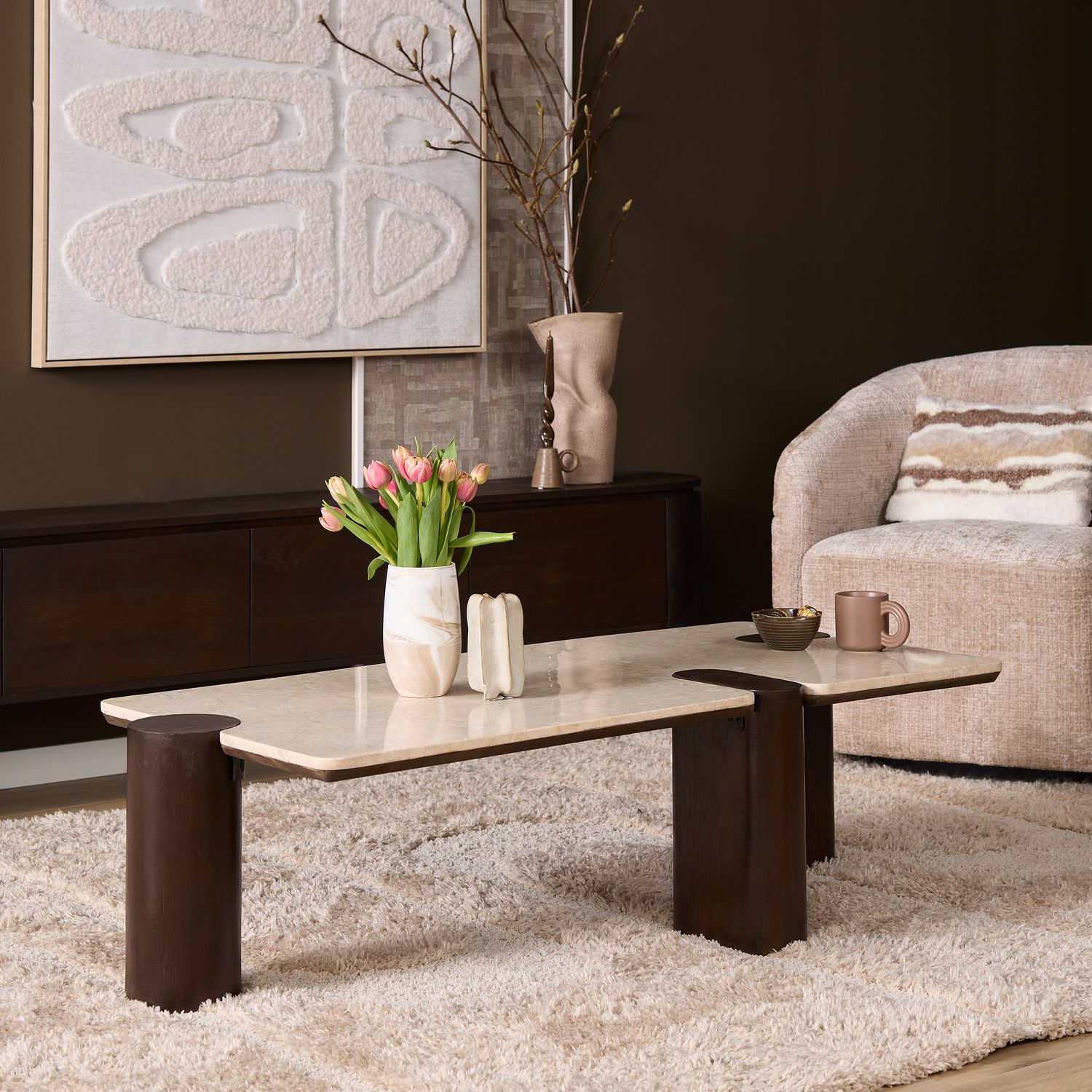 Salontafel Maeve | 128 cm