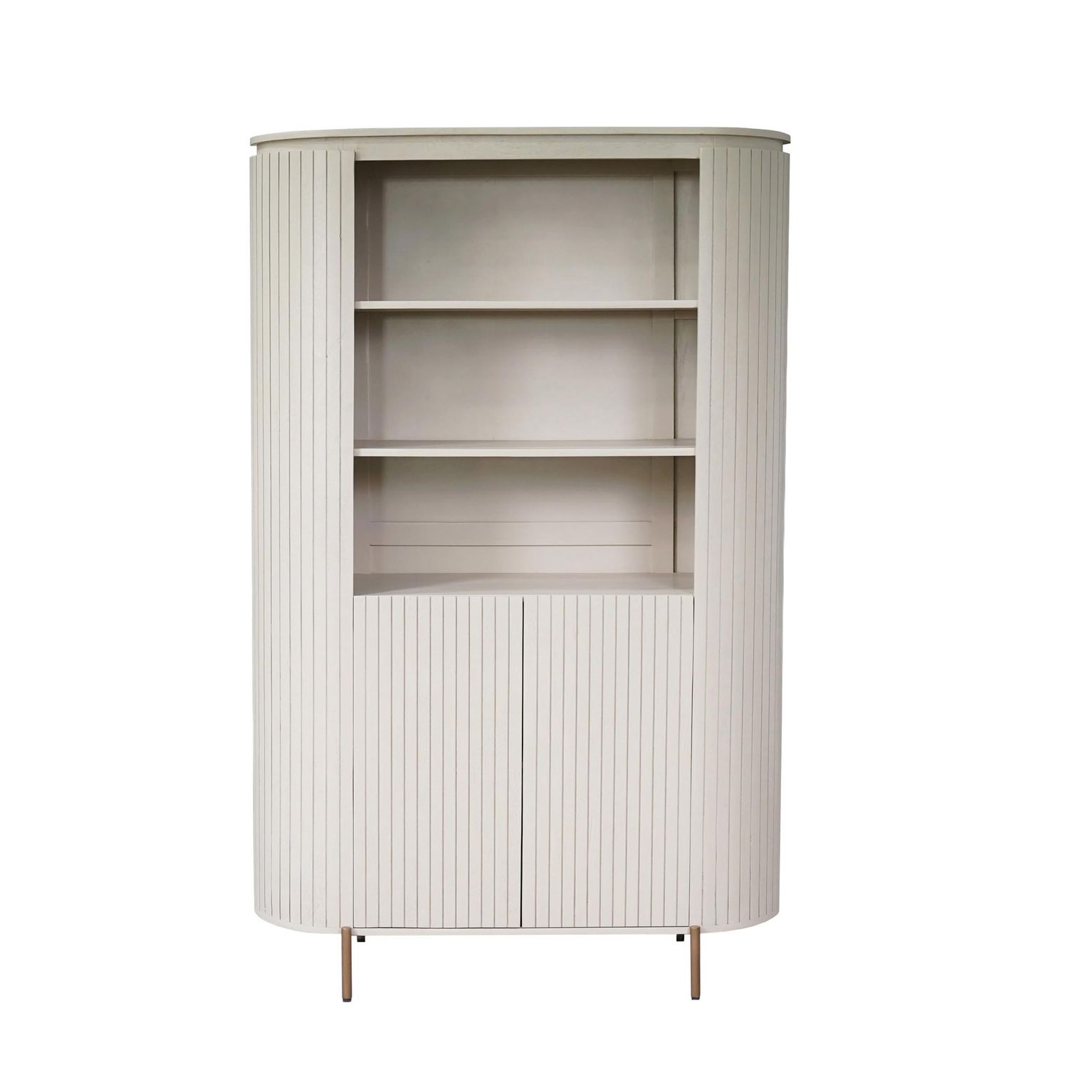 Wandkast Solana Zand Mangohout 115 cm