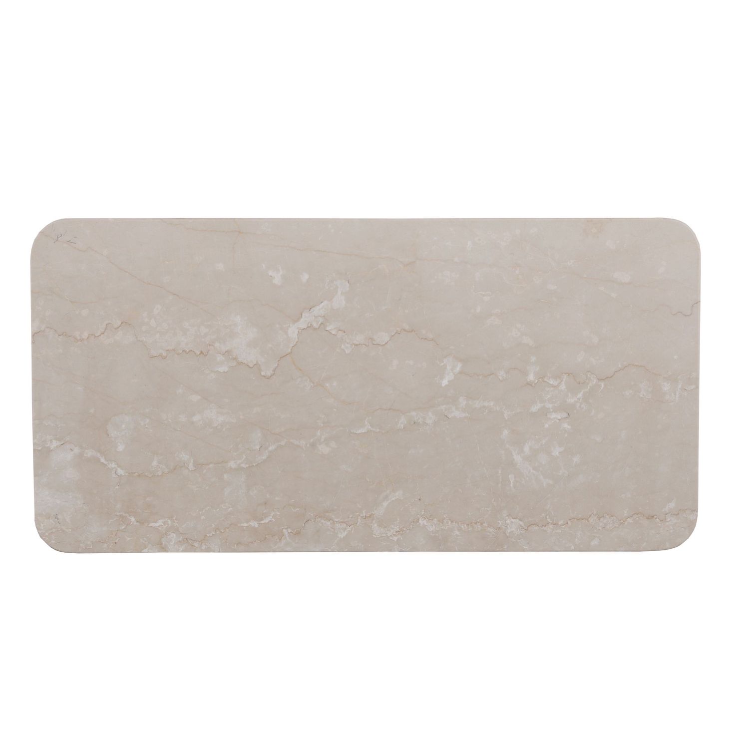 Bovenblad Vakkenkast Dallas Beige Marmer